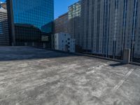 Rooftop Parking Deck in Atlanta, Georgia