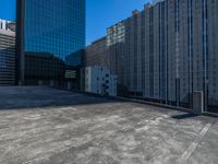 Rooftop Parking Deck in Atlanta, Georgia