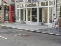 Row Houses with Brick Facades and Porch Entrances in San Francisco 002
