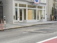 Row Houses with Brick Facades and Porch Entrances in San Francisco