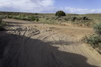 Rugged Canyonlands Landscape in San Rafael Swell