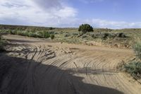 Rugged Canyonlands Landscape in San Rafael Swell