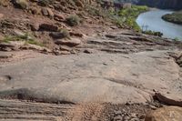 Exploring the Rugged Terrain of Moab Rim in Canyonlands