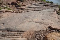 Exploring the Rugged Terrain of Moab Rim in Canyonlands