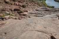 Exploring the Rugged Terrain of Moab Rim in Canyonlands