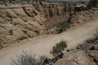 Rugged Canyons of Utah: High Mountain Slopes