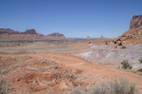 Rugged Desert in Canyonlands, Utah, USA