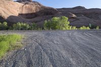 Rugged Desert Road in Utah Red Rock