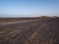 Rugged Dirt Road in the Moroccan Desert
