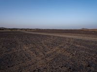 Rugged Dirt Road in the Moroccan Desert
