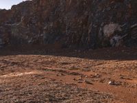 Rugged Dirt Road in Mountain Landscape - Shangri-La, China