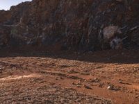 Rugged Dirt Road in Mountain Landscape - Shangri-La, China