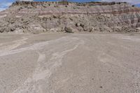 Rugged Dirt Road in Utah with Mountain Views