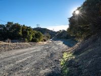 Rugged Landscape of California: Mountain View