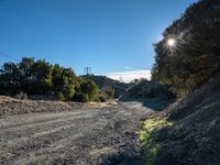 Rugged Landscape of California: Mountain View