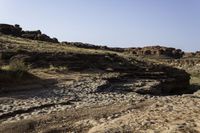 Rugged Landscape in Canyonlands, Utah