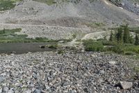 Rugged Landscape: Coastal Formation in Colorado