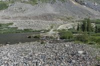 Rugged Landscape: Coastal Formation in Colorado