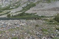 Rugged Landscape: Coastal Formation in Colorado