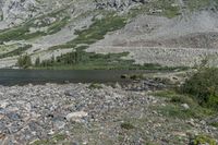 Rugged Landscape: Coastal Formation in Colorado