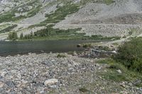 Rugged Landscape: Coastal Formation in Colorado