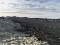 Rugged Landscape: Coastal Terrain in Iceland