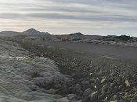 Rugged Landscape: Coastal Terrain in Iceland