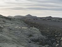 Rugged Landscape: Coastal Terrain in Iceland