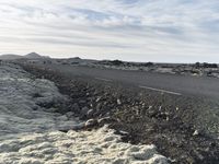 Rugged Landscape: Coastal Terrain in Iceland