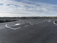 Rugged Landscape of Iceland: Lava and Lake