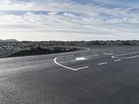 Rugged Landscape of Iceland: Lava and Lake