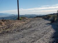 Rugged Landscape of Los Angeles, California