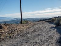 Rugged Landscape of Los Angeles, California