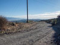 Rugged Landscape of Los Angeles, California