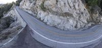 Rugged Landscape: Mountain Pass in California