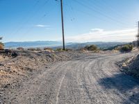 Rugged Landscape: Nature's Beauty in the Mountains