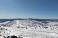 Rugged Landscape of New Zealand: Clear Sky