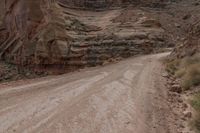 Rugged Landscape of Red Rock in Canyonlands