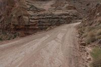 Rugged Landscape of Red Rock in Canyonlands