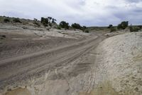 Rugged Landscape in San Rafael Swell, Utah, USA