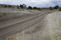 Rugged Landscape in San Rafael Swell, Utah, USA