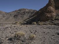 Rugged Landscape in Spain: Exploring the Badlands and Rock Formations