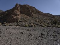 Rugged Landscape in Spain: Exploring the Badlands and Rock Formations