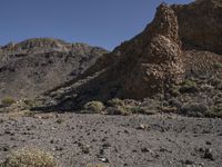 Rugged Landscape in Spain: Exploring the Badlands and Rock Formations