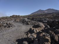 Rugged Landscape of Tenerife, Spain