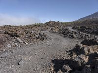 Rugged Landscape of Tenerife, Spain