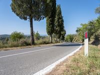 Rugged Landscape: Tuscany Rural Road