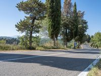 Rugged Landscape: Tuscany Rural Road