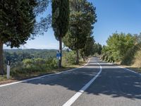 Rugged Landscape: Tuscany Rural Road