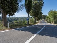 Rugged Landscape: Tuscany Rural Road